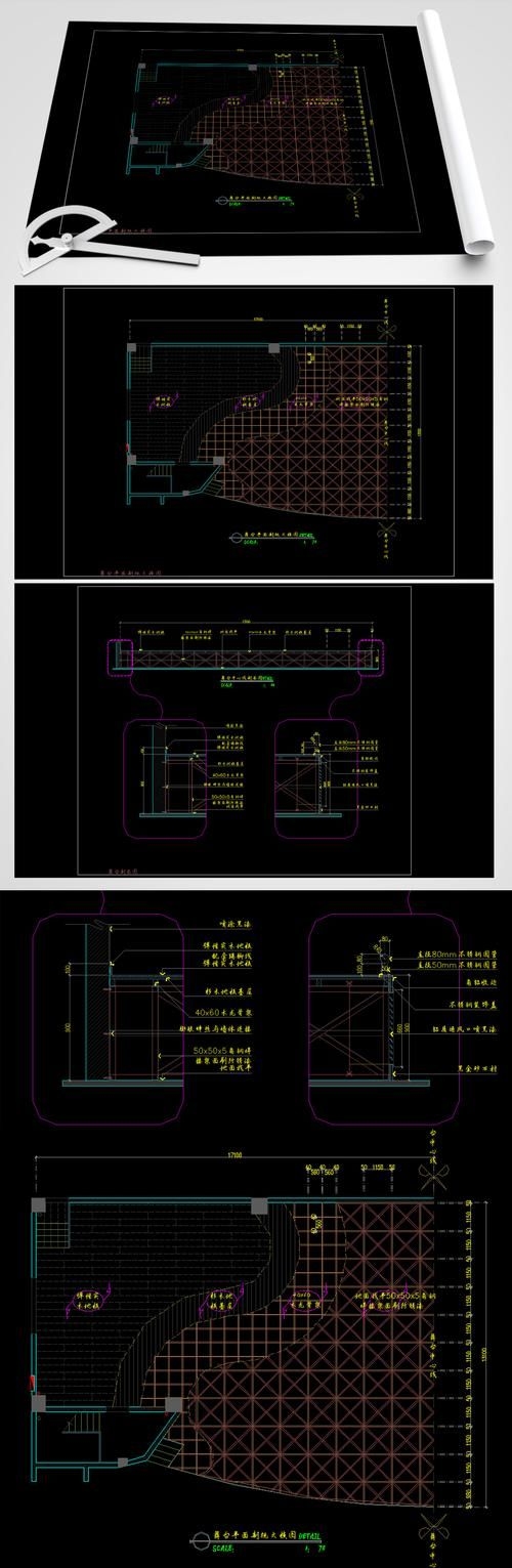 有沒有舞臺鋼構(gòu)搭建設(shè)計(jì)圖紙示例？ 行業(yè)新聞 第8張