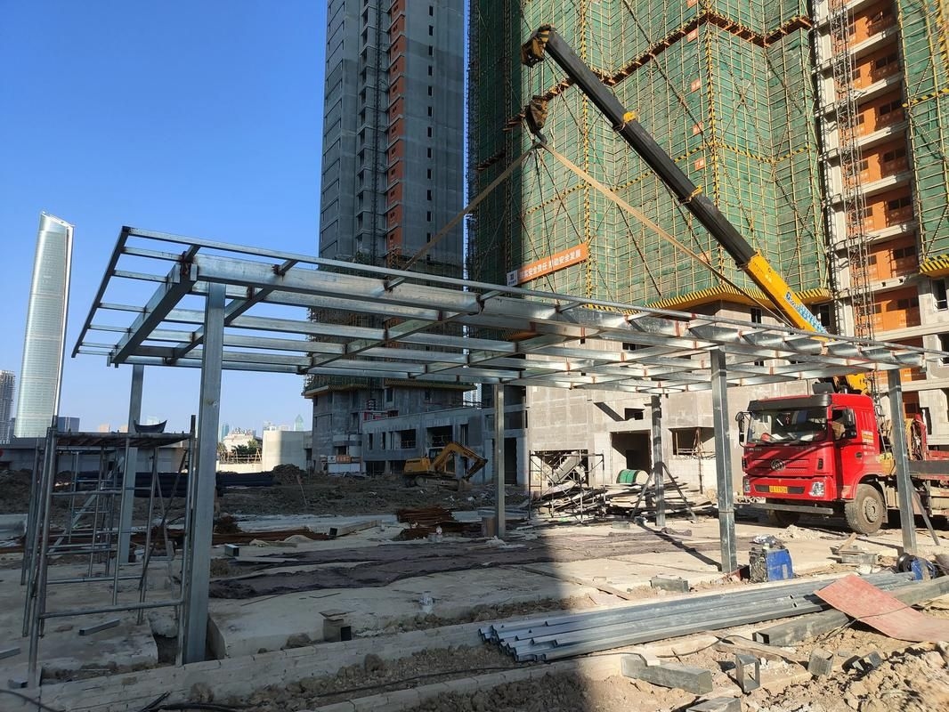 有哪些知名的鋼結(jié)構(gòu)長廊案例？（有哪些知名的鋼結(jié)構(gòu)長廊案例?） 行業(yè)新聞 第13張