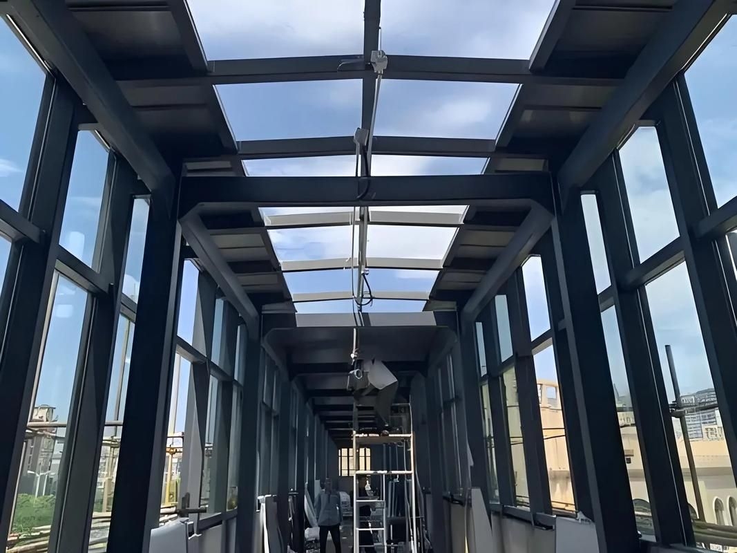 有哪些知名的鋼結(jié)構(gòu)長廊案例？（有哪些知名的鋼結(jié)構(gòu)長廊案例?） 行業(yè)新聞 第14張