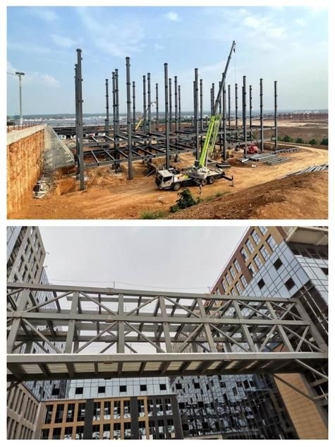 有哪些知名的鋼結(jié)構(gòu)長廊案例？（有哪些知名的鋼結(jié)構(gòu)長廊案例?） 行業(yè)新聞 第16張