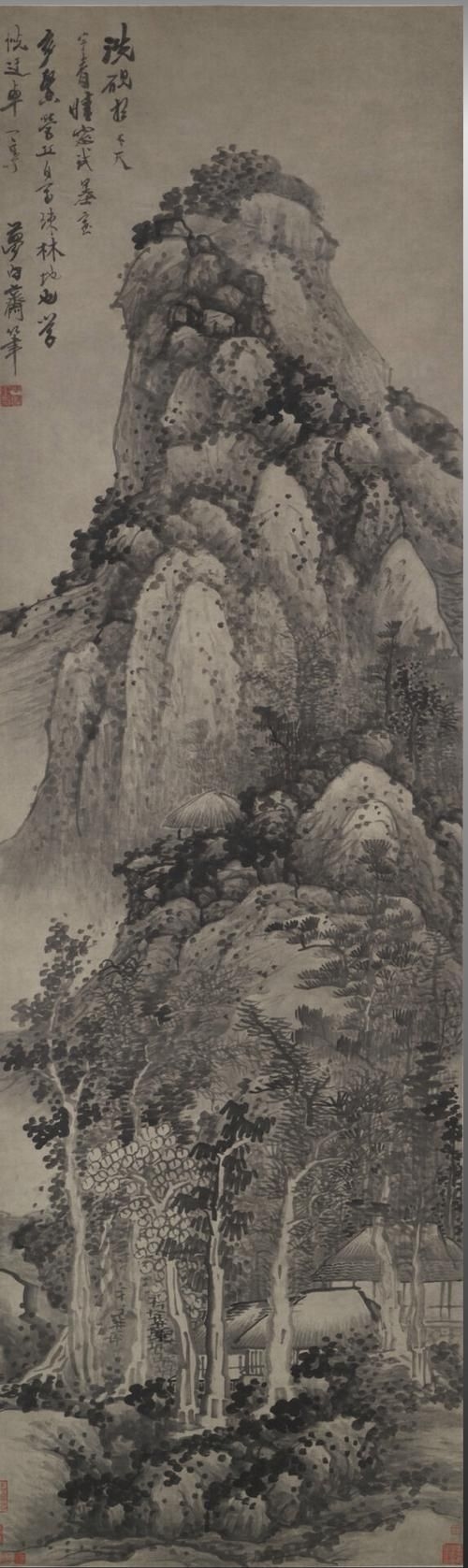 龔賢山水畫長卷有哪些收藏地點(diǎn)？（龔賢山水畫長卷主要收藏在以下幾家博物館） 行業(yè)新聞 第1張