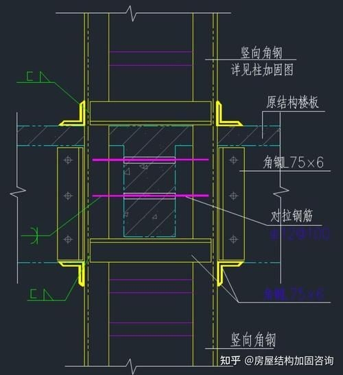 有沒(méi)有粘鋼加固的實(shí)例圖紙？（粘鋼加固實(shí)例圖紙） 行業(yè)新聞 第1張