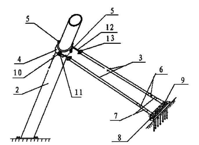 有哪些常見的桁架加固斜撐類型？（工程實(shí)踐中常見的桁架加固斜撐類型及其核心特征） 行業(yè)新聞 第11張