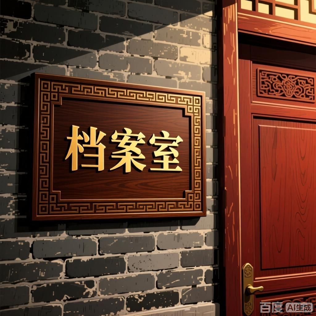 如何設計檔案室標識牌？（如何設計檔案室標識牌設計檔案室標識牌設計步驟） 行業(yè)新聞 第2張