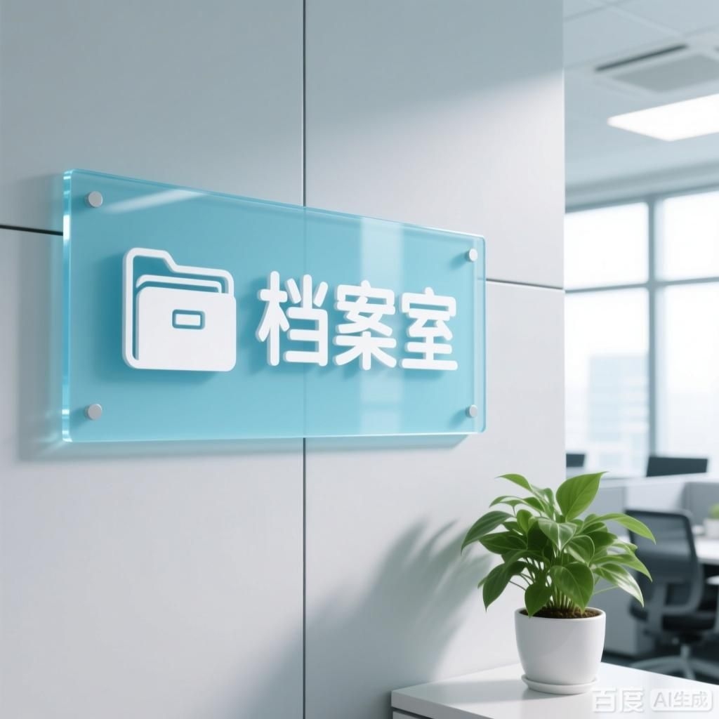 如何設計檔案室標識牌？（如何設計檔案室標識牌設計檔案室標識牌設計步驟） 行業(yè)新聞 第3張