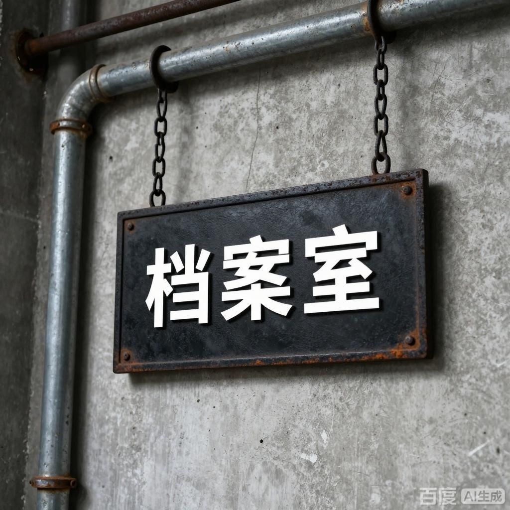 如何設計檔案室標識牌？（如何設計檔案室標識牌設計檔案室標識牌設計步驟） 行業(yè)新聞 第4張