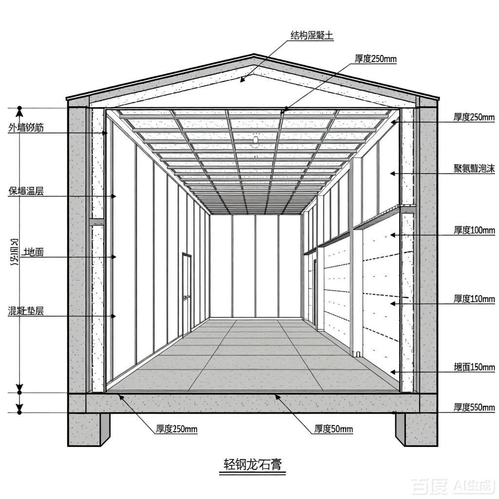 如何繪制冷庫結(jié)構(gòu)原理圖？（如何繪制冷庫結(jié)構(gòu)原理圖）