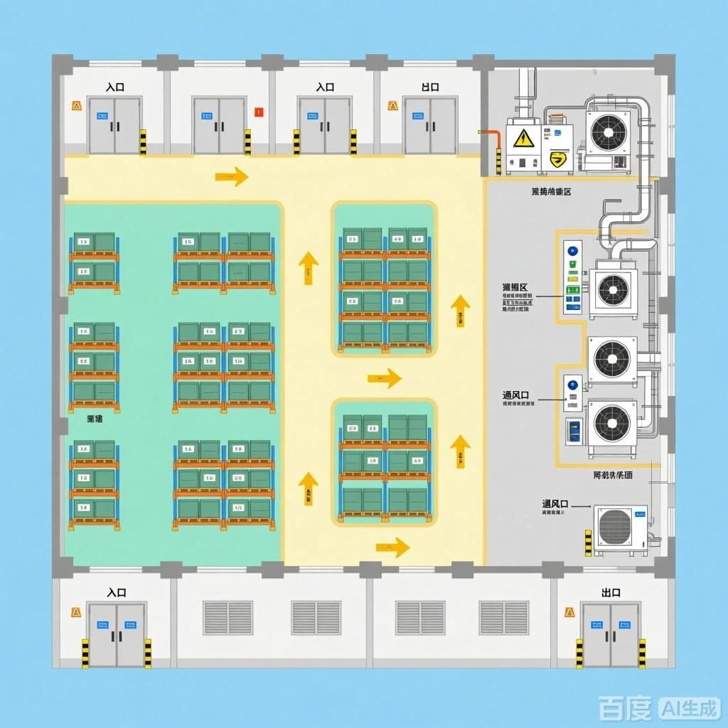 如何繪制冷庫結(jié)構(gòu)原理圖？（如何繪制冷庫結(jié)構(gòu)原理圖） 行業(yè)新聞 第3張