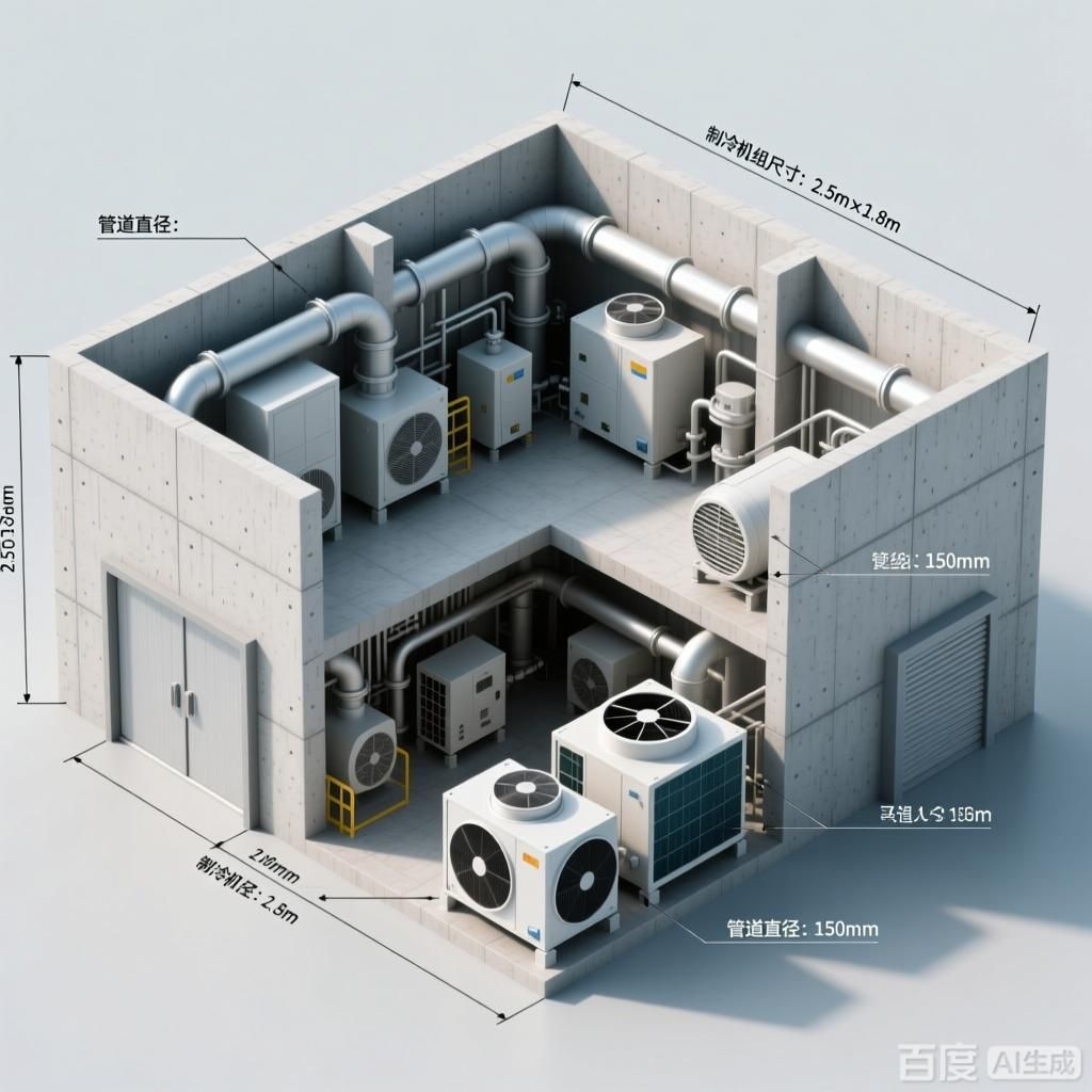 如何繪制冷庫結(jié)構(gòu)原理圖？（如何繪制冷庫結(jié)構(gòu)原理圖） 行業(yè)新聞 第4張