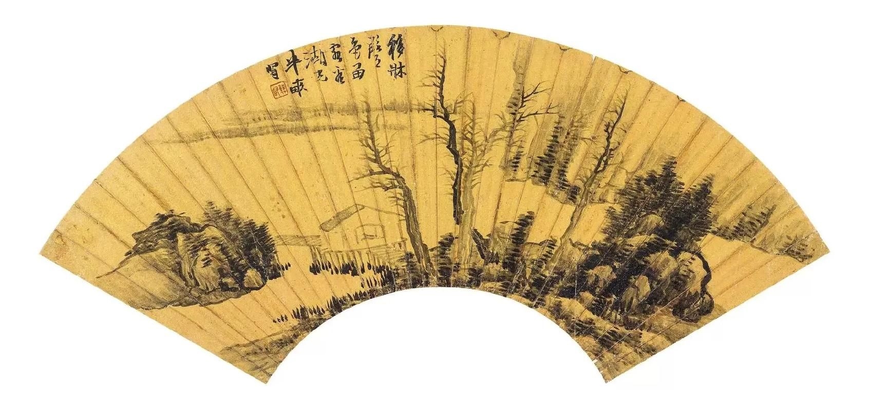 龔賢扇面的市場(chǎng)價(jià)格如何（龔賢扇面的市場(chǎng)價(jià)格如何龔賢扇面的市場(chǎng)價(jià)格如何） 行業(yè)新聞 第2張