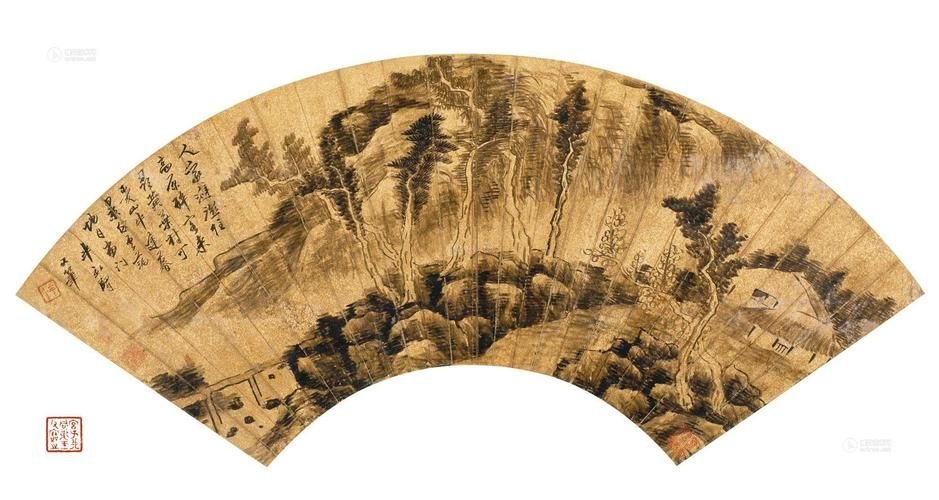 龔賢扇面的市場(chǎng)價(jià)格如何（龔賢扇面的市場(chǎng)價(jià)格如何龔賢扇面的市場(chǎng)價(jià)格如何） 行業(yè)新聞 第5張