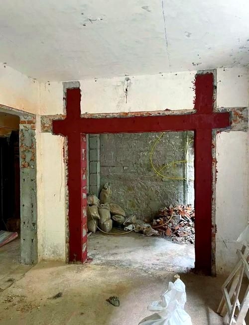 承重墻開(kāi)門(mén)需要哪些手續(xù)（北京住建委承重墻開(kāi)門(mén)流程圖、加固標(biāo)準(zhǔn)圖集、規(guī)范講解） 行業(yè)新聞 第2張