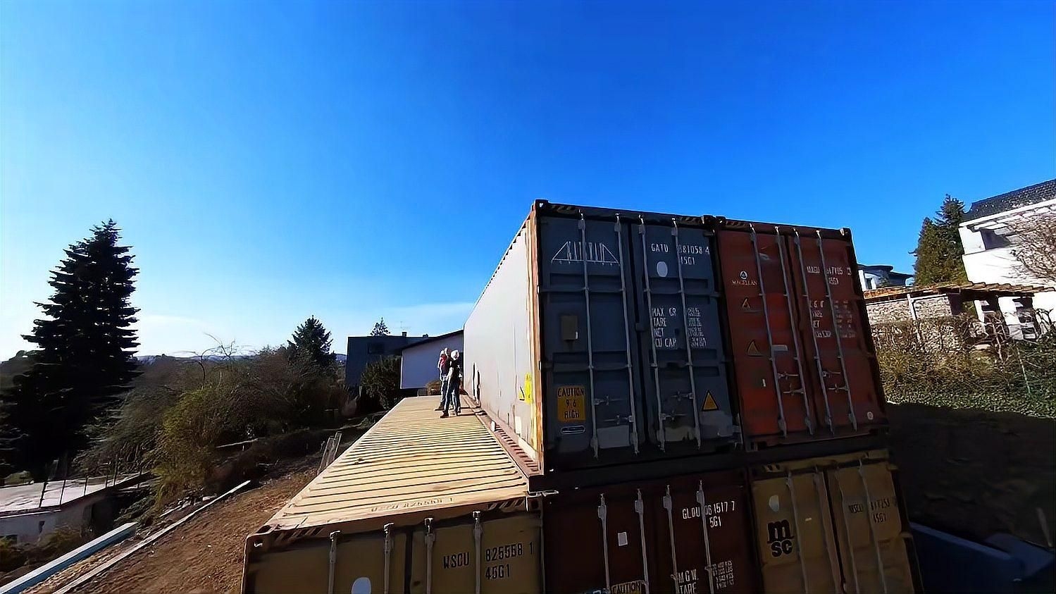 給我一些集裝箱建筑的實例 行業(yè)新聞 第1張