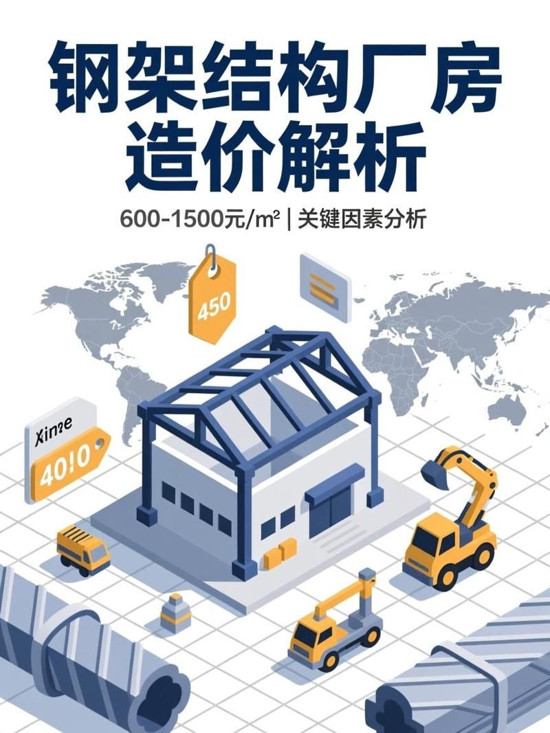 鋼架結(jié)構(gòu)房的造價(jià)估算（鋼架結(jié)構(gòu)房子每平米造價(jià)解析） 行業(yè)新聞 第2張