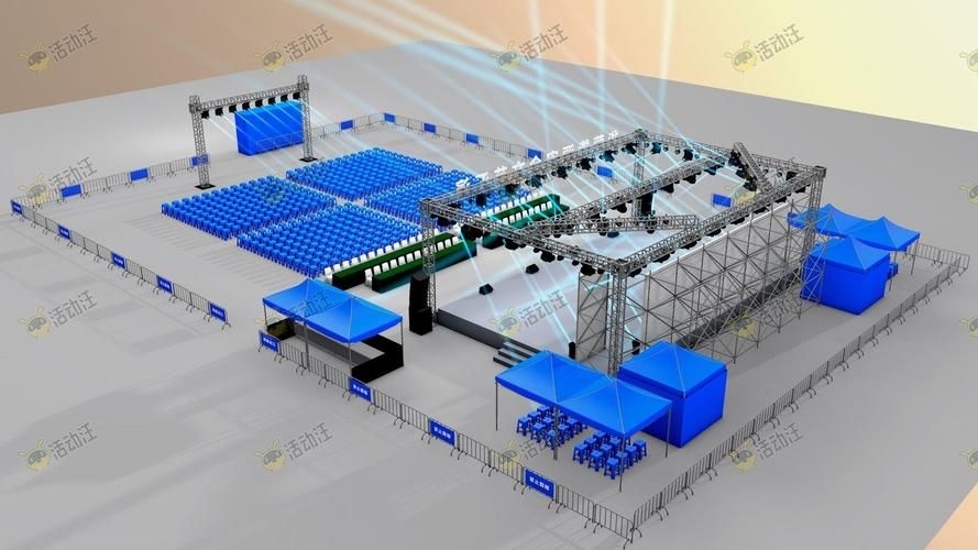 有沒有舞臺(tái)搭建示意圖模板？（有沒有免費(fèi)的舞臺(tái)搭建示意圖模板？） 行業(yè)新聞 第7張