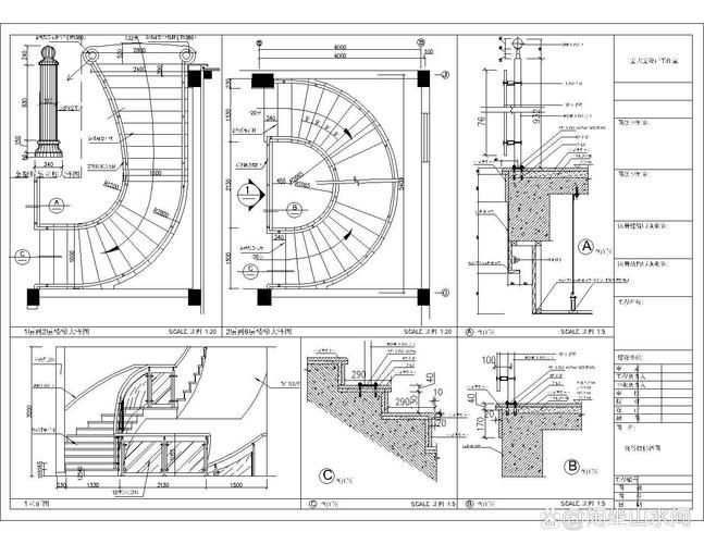 旋轉(zhuǎn)樓梯設(shè)計注意事項（北京旋轉(zhuǎn)樓梯設(shè)計） 行業(yè)新聞 第1張