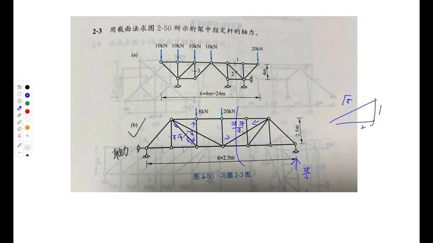 桁架計算簡圖繪制步驟 行業(yè)新聞 第5張