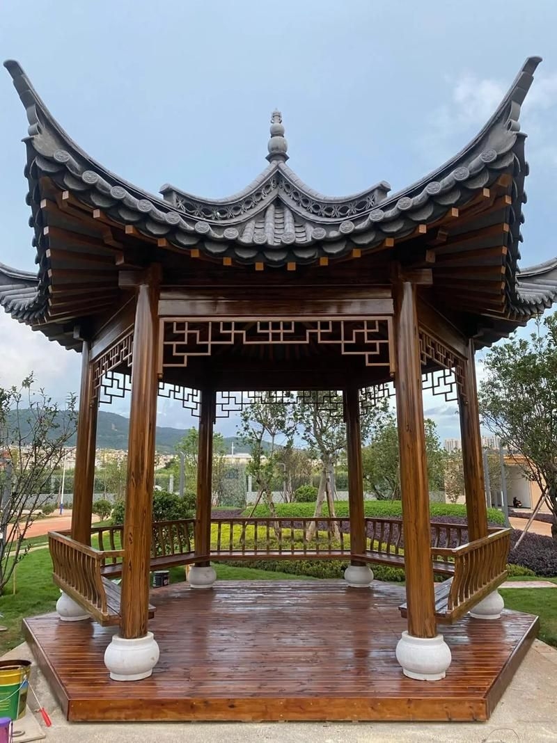 鋼結(jié)構(gòu)景觀亭子有哪些常見款式 行業(yè)新聞 第1張