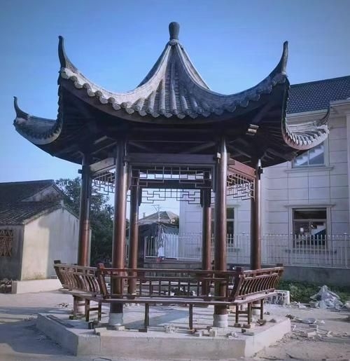 鋼結(jié)構(gòu)景觀亭子有哪些常見款式 行業(yè)新聞 第5張