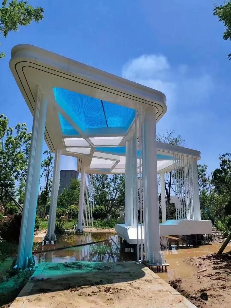 鋼結(jié)構(gòu)景觀亭子有哪些常見款式 行業(yè)新聞 第7張