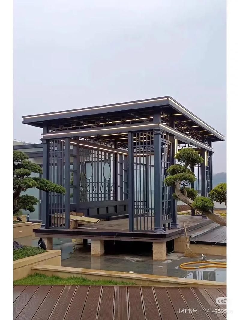鋼結(jié)構(gòu)景觀亭子有哪些常見款式 行業(yè)新聞 第9張