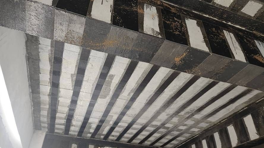 有哪些常見的碳纖維加固質(zhì)量問題？ 行業(yè)新聞 第7張