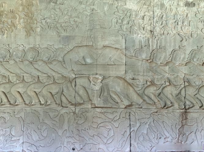 吳哥窟的浮雕內(nèi)容有哪些 行業(yè)新聞 第1張