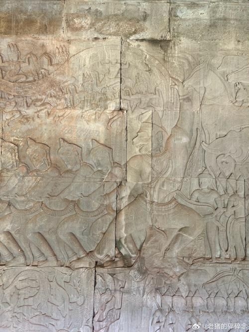 吳哥窟的浮雕內(nèi)容有哪些 行業(yè)新聞 第2張