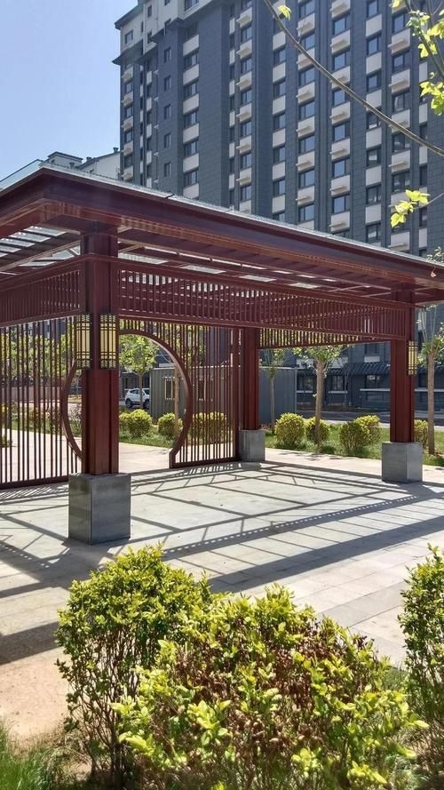 如何找到高清的景觀廊架圖片？（如何找到高清景觀廊架圖片） 行業(yè)新聞 第4張