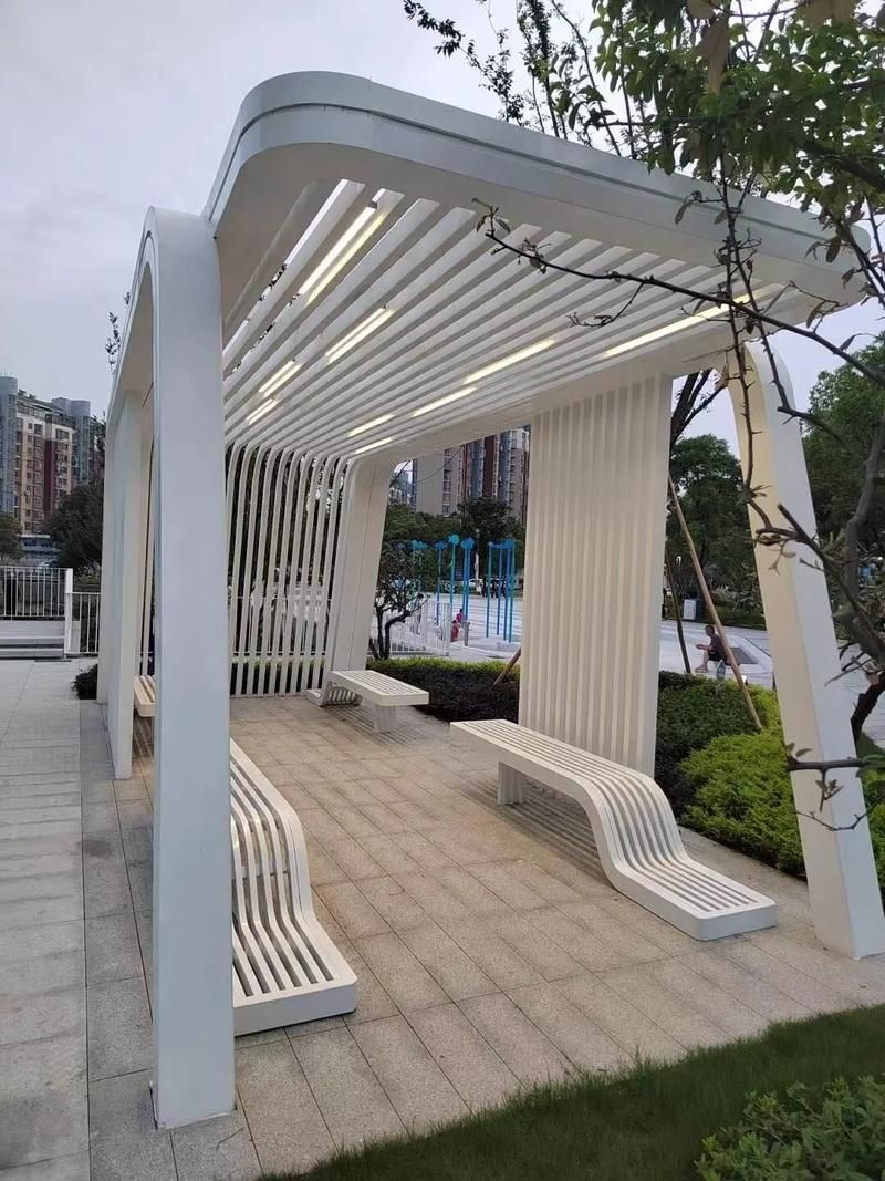 如何找到高清的景觀廊架圖片？（如何找到高清景觀廊架圖片） 行業(yè)新聞 第5張