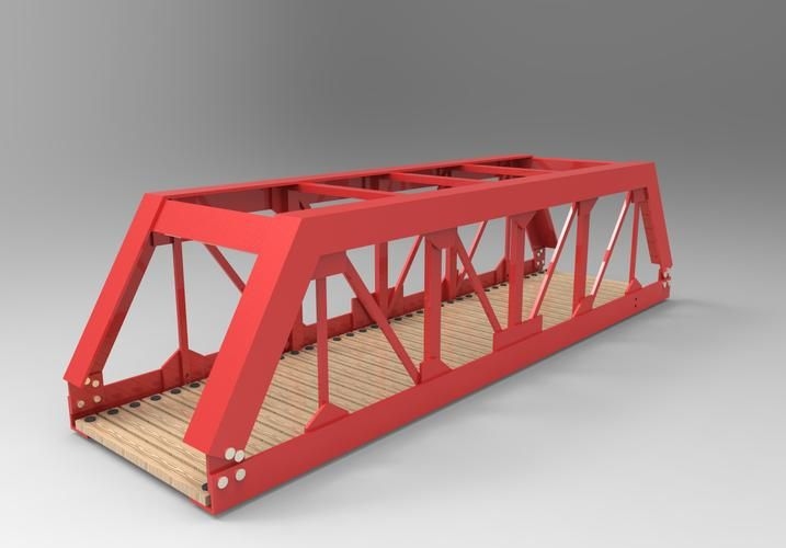給我一些桁架模型的參考圖片（常見桁架模型及其特點） 行業(yè)新聞 第7張