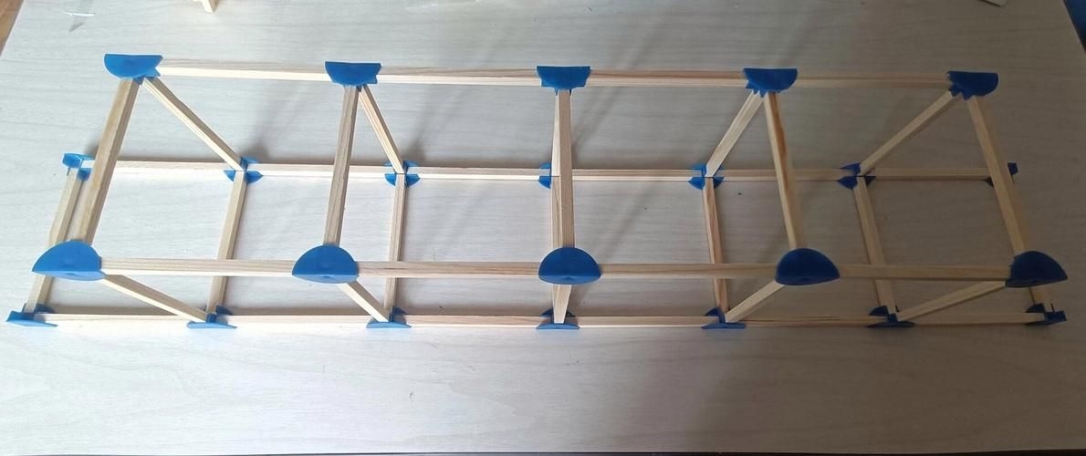 給我一些桁架模型的參考圖片（常見桁架模型及其特點） 行業(yè)新聞 第8張