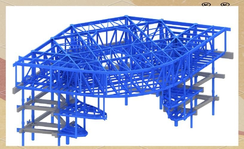給我一些桁架模型的參考圖片（常見桁架模型及其特點） 行業(yè)新聞 第10張