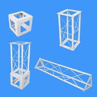 給我一些桁架模型的參考圖片（常見桁架模型及其特點） 行業(yè)新聞 第15張