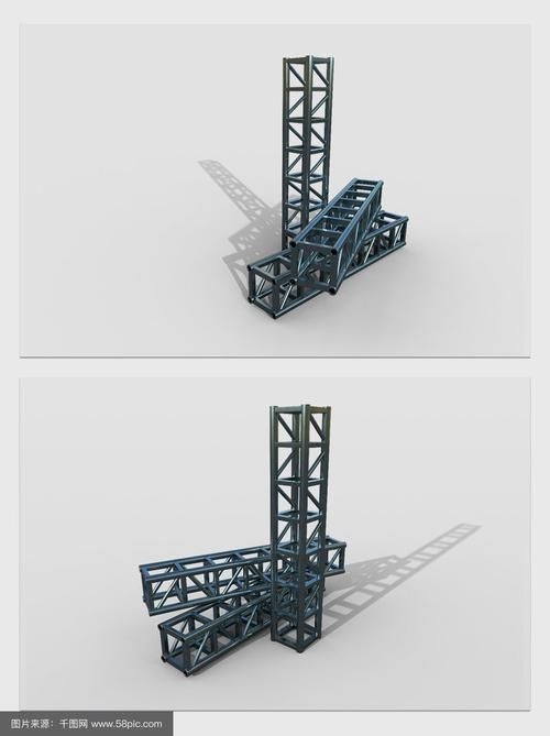 給我一些桁架模型的參考圖片（常見桁架模型及其特點） 行業(yè)新聞 第14張