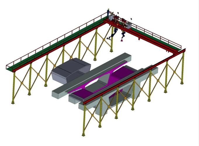 給我一些桁架模型的參考圖片（常見桁架模型及其特點） 行業(yè)新聞 第21張