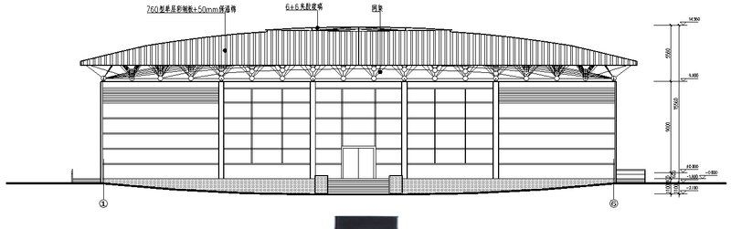 如何快速閱讀網(wǎng)架圖紙？（如何快速閱讀345mp網(wǎng)架圖紙） 行業(yè)新聞 第4張