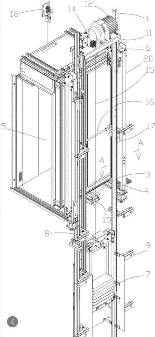 鋼結構電梯的安裝工藝如何（鋼結構電梯的安裝工藝） 行業(yè)新聞 第1張
