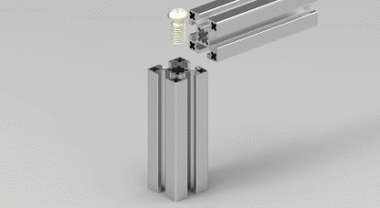 有沒有鋁型材連接動圖演示？（二十種鋁型材連接方式詳解） 行業(yè)新聞 第2張