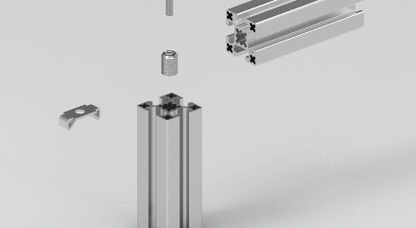 有沒有鋁型材連接動圖演示？（二十種鋁型材連接方式詳解） 行業(yè)新聞 第7張