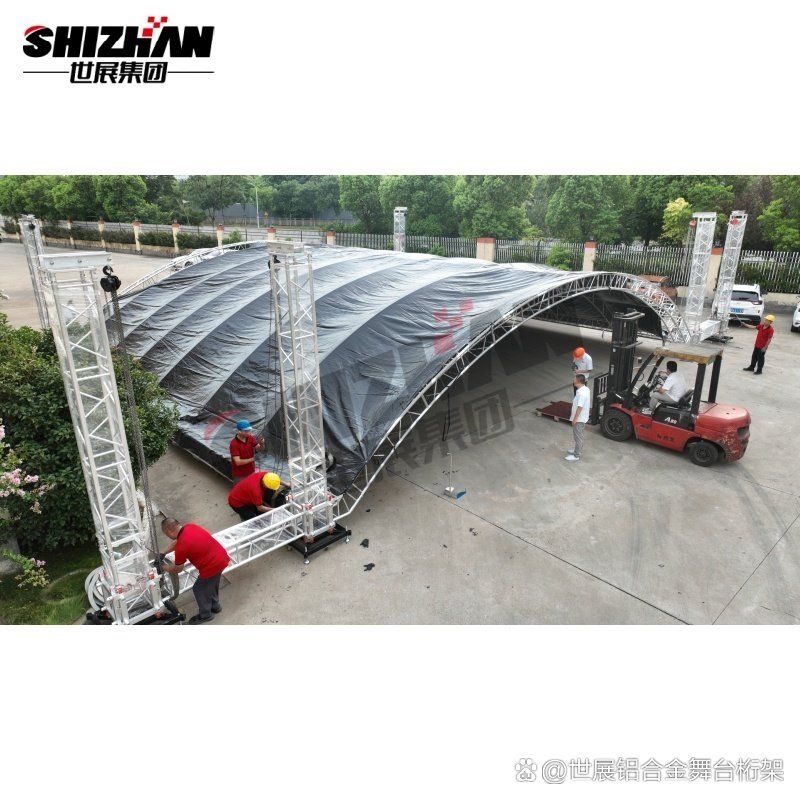 如何選擇適合的桁架展位材質(zhì)（如何選擇適合的桁架展位材質(zhì)桁架展位材質(zhì)的選擇） 行業(yè)新聞 第2張