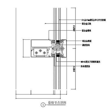 有哪些常見的幕墻連接類型？（jgj102-2003規(guī)范幕墻連接類型的規(guī)范要求） 行業(yè)新聞 第2張