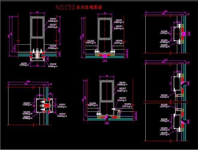 有哪些常見的幕墻連接類型？（jgj102-2003規(guī)范幕墻連接類型的規(guī)范要求） 行業(yè)新聞 第5張