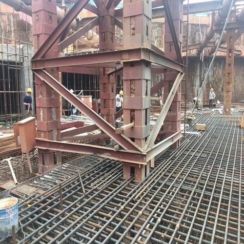 格構(gòu)柱的分肢布置有哪些常見方式？（格構(gòu)柱的分肢布置） 行業(yè)新聞 第7張