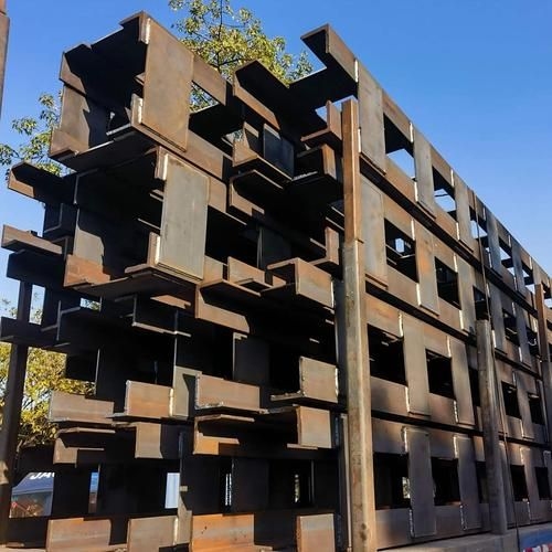 格構(gòu)柱的分肢布置有哪些常見方式？（格構(gòu)柱的分肢布置） 行業(yè)新聞 第10張