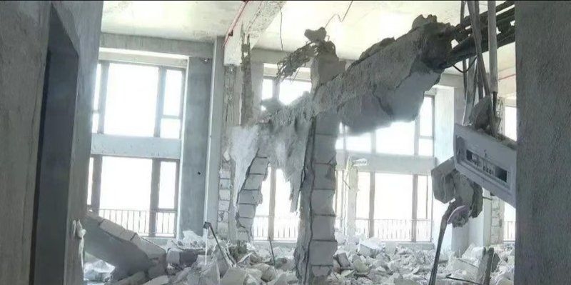 磚混結(jié)構(gòu)承重墻如何拆除？ 行業(yè)新聞 第11張