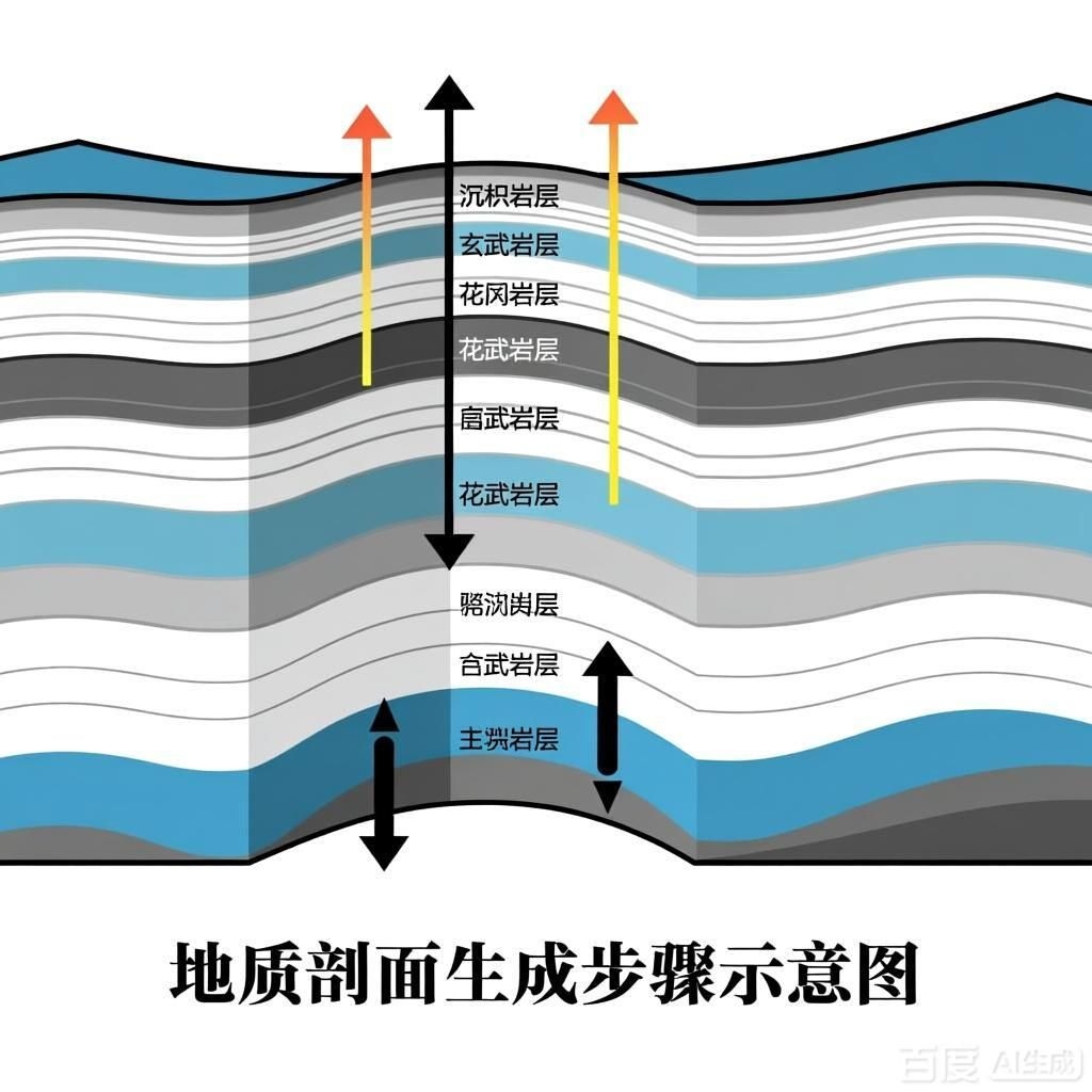 如何生成地質剖面圖？（如何生成地質剖面圖） 行業(yè)新聞 第1張