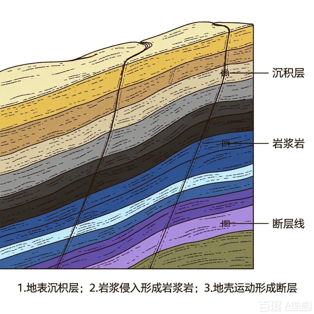如何生成地質剖面圖？（如何生成地質剖面圖） 行業(yè)新聞 第2張