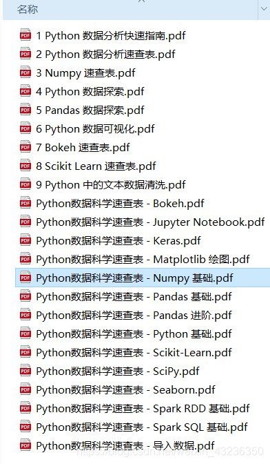 有沒有更詳細(xì)的速查表（csdn軟件開發(fā)網(wǎng)python數(shù)據(jù)分析實(shí)用速查表） 行業(yè)新聞 第5張