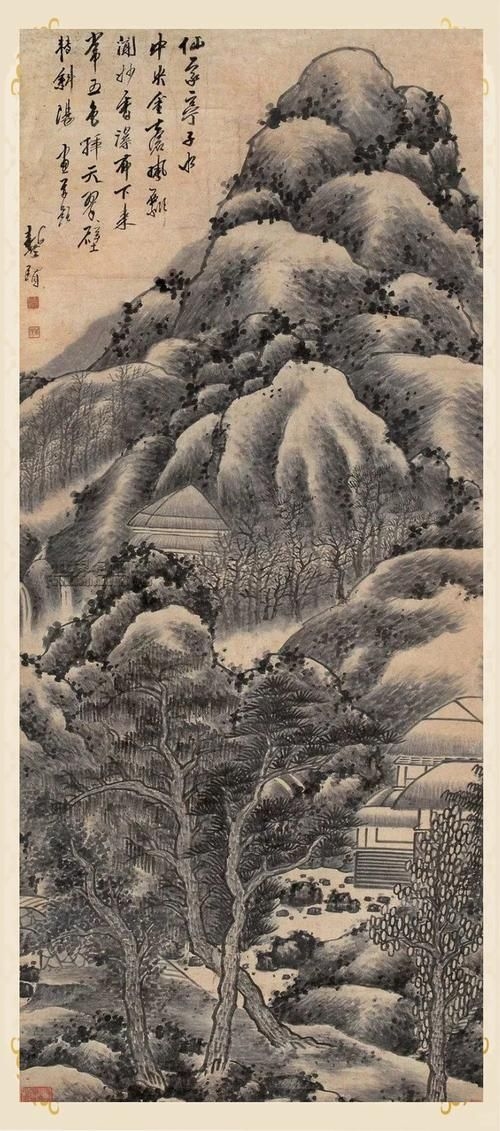 龔賢的山水畫價格如何？（龔賢山水畫價格如何） 行業(yè)新聞 第4張